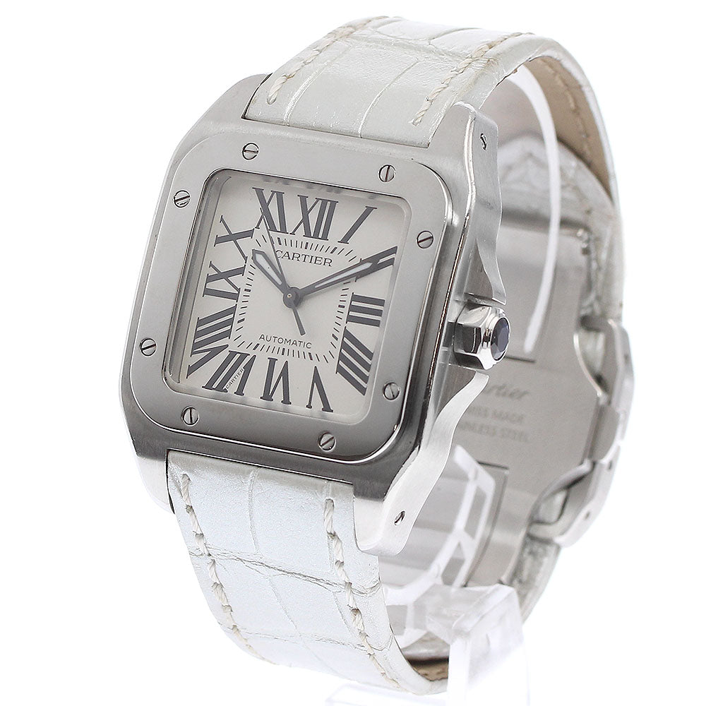 公式】CLOSER｜カルティエ CARTIER W20126X8 サントス100 MM 自動巻き