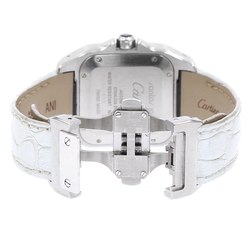 公式】CLOSER｜カルティエ CARTIER W20126X8 サントス100 MM 自動巻き