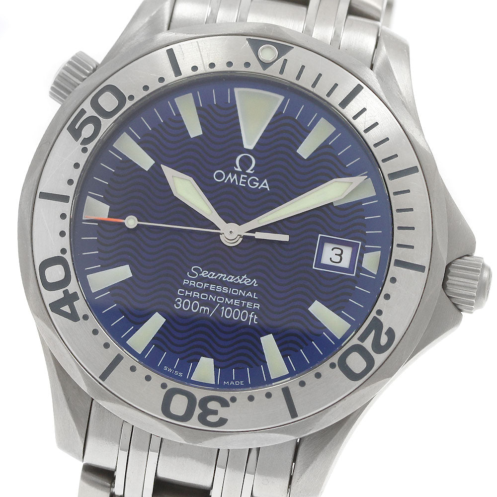 オメガ OMEGA 2231.80 シーマスター300 デイト 自動巻き メンズ _967273 公式】CLOSER｜オメガ OMEGA 2231.80 シーマスター300 デイト 自動巻き