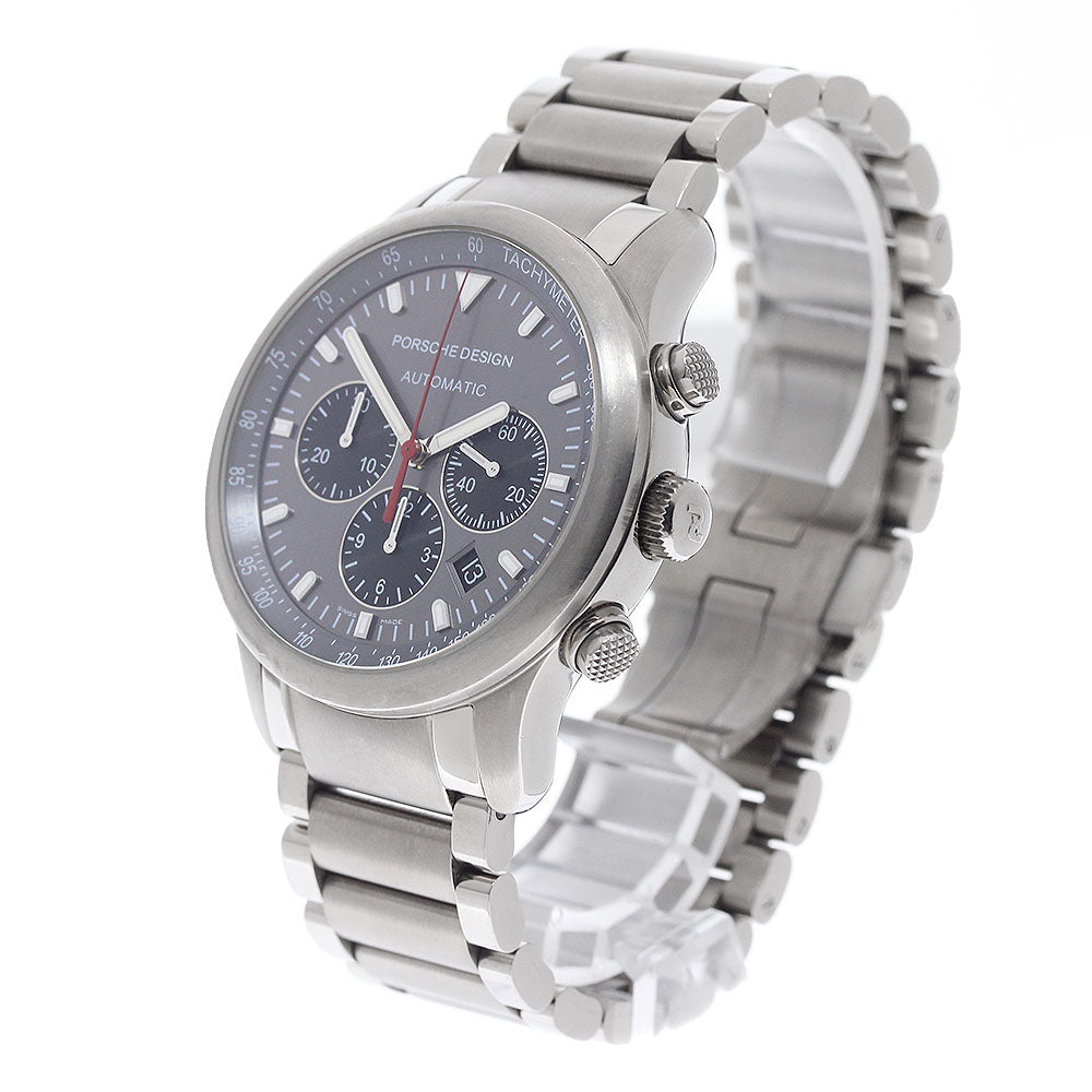 Porsche Design Dashboard 6612.11/1 Chronograph gray Dial Automatic Men's _967405