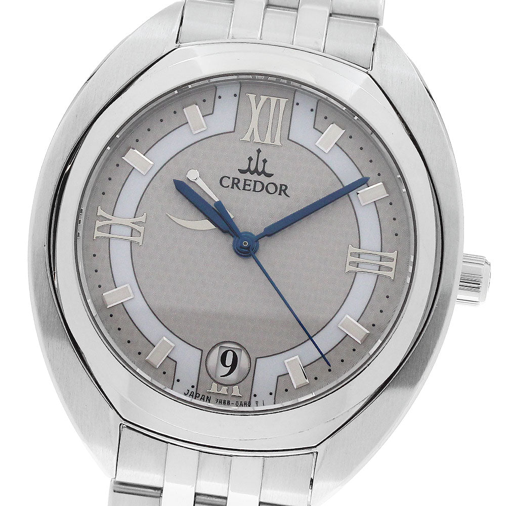 SEIKO CREDOR SIGNO GCLH983/7R88-0AM0 Power reserve Spring drive Men's_967429