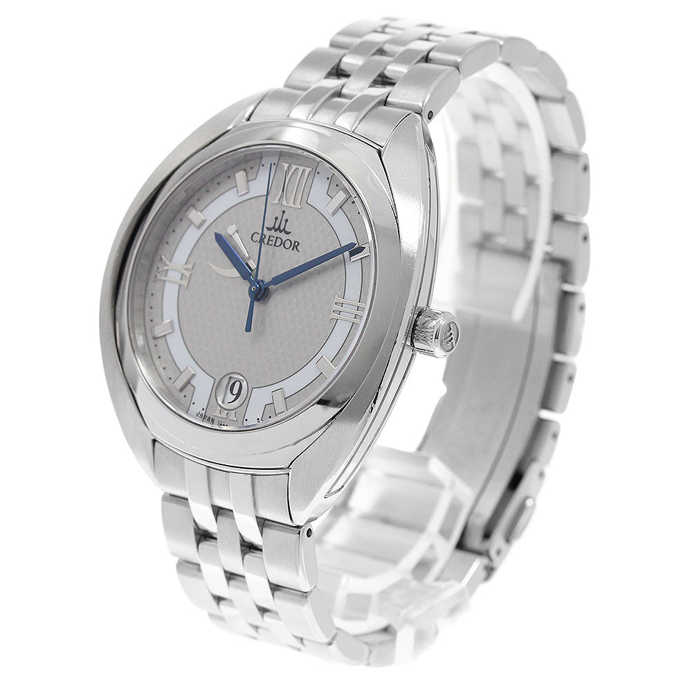 SEIKO CREDOR SIGNO GCLH983/7R88-0AM0 Power reserve Spring drive Men's_967429