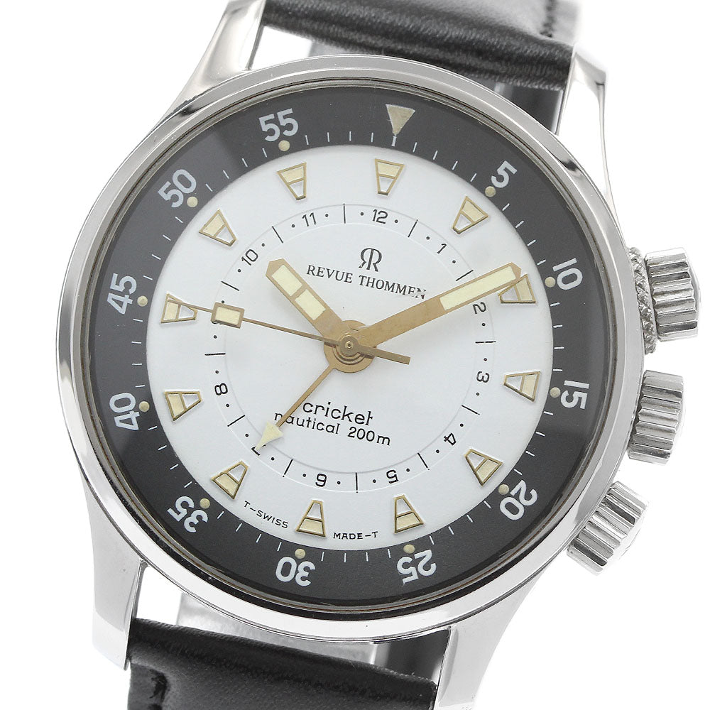 REVUE THOMMEN cricket nautical 7910001 Hand Winding Men's Watch_967437