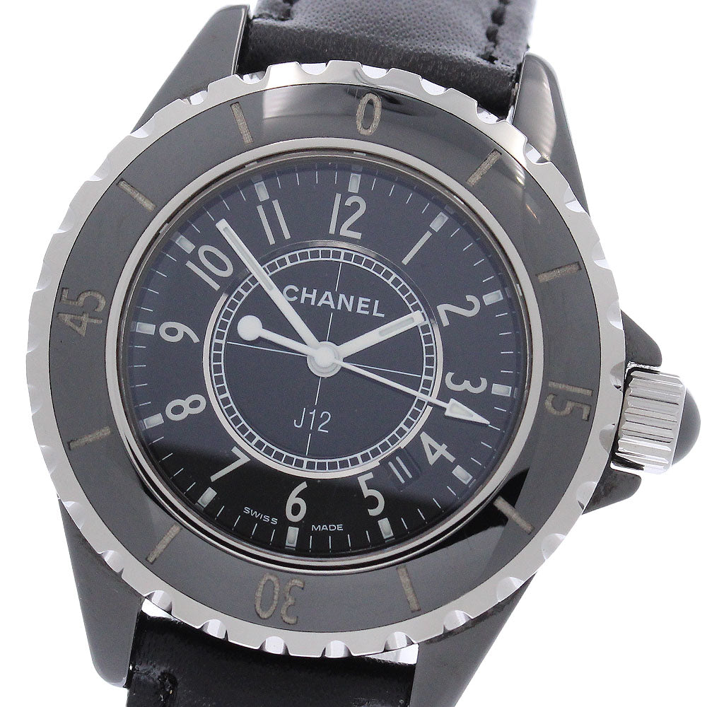 CLOSER Store - CLOSER Limited - CHANEL J12 H0680 Black Ceramic