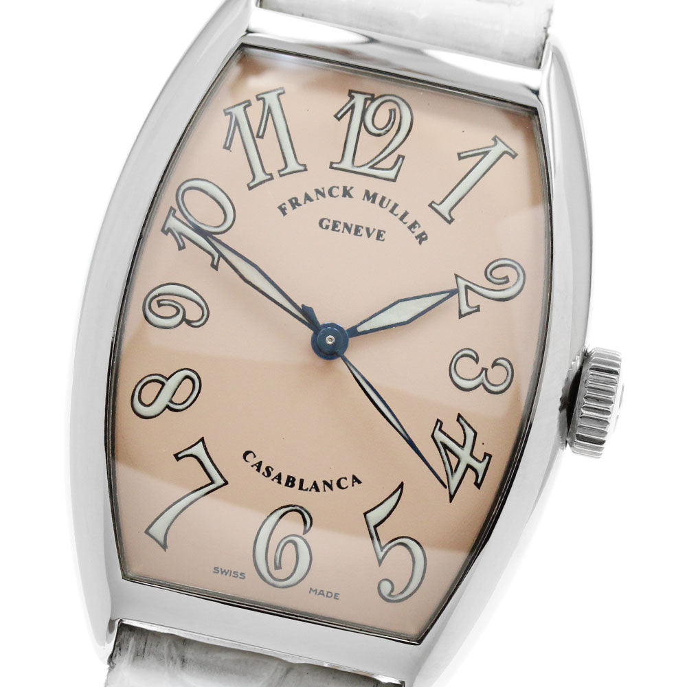 FRANCK MULLER Casablanca 5850 pink Dial Automatic Men's Watch_967784
