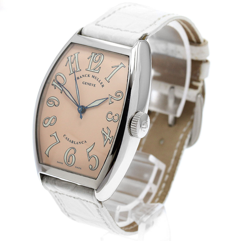 FRANCK MULLER Casablanca 5850 pink Dial Automatic Men's Watch_967784