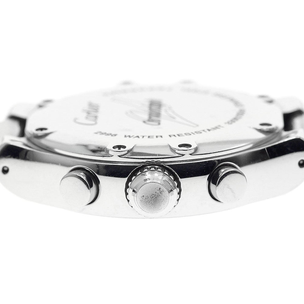 公式】CLOSER｜カルティエ CARTIER W10184U2 クロノスカフ デイト