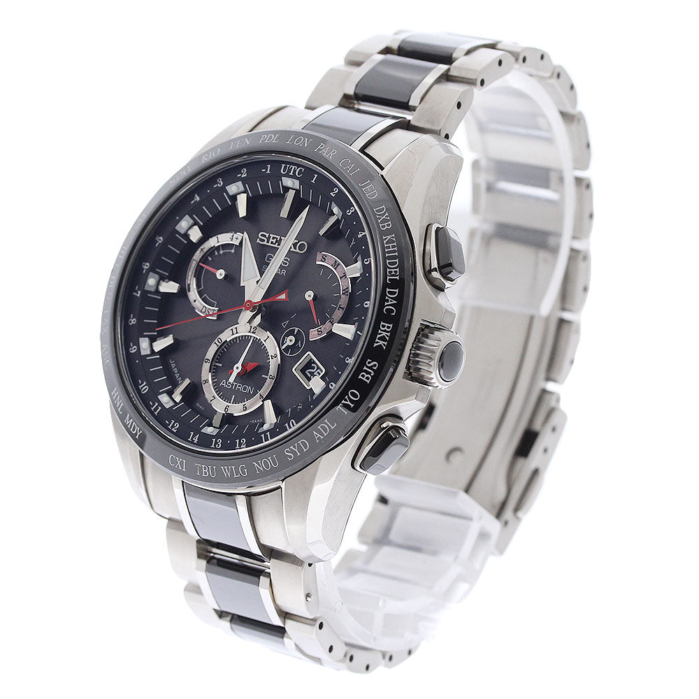 SEIKO Astron SBXB041/8X53-0AB0-2 Solar Powered Radio Men's Watch_967816