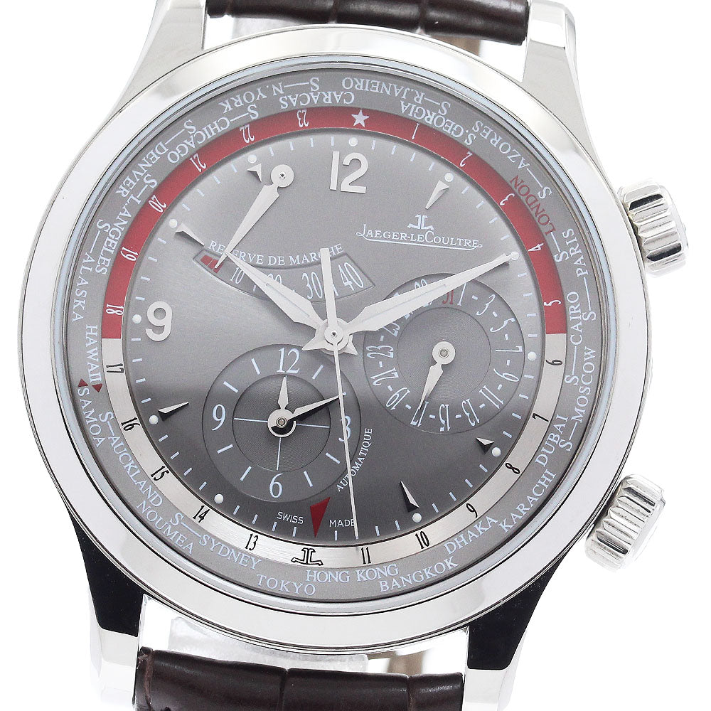 JAEGER-LECOULTRE master world geographic 146.8.32.S/Q1528440 gray Dial Automatic Men's Watch_967929