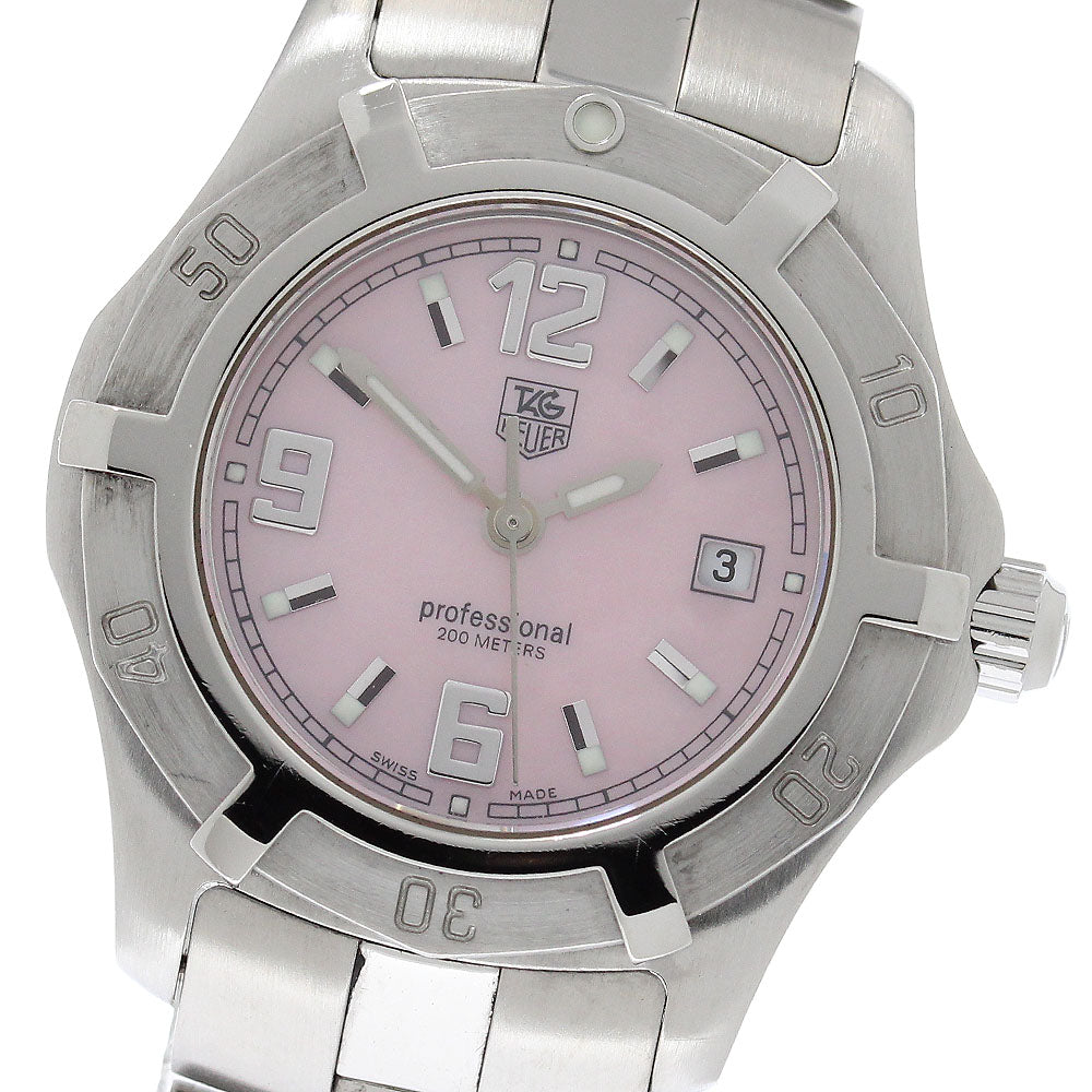 TAG HEUER エクスクルーシブ デイト クォーツ ピンク　WN1319 公式】CLOSER｜タグホイヤー TAG HEUER WN1319 エクスクルーシブ