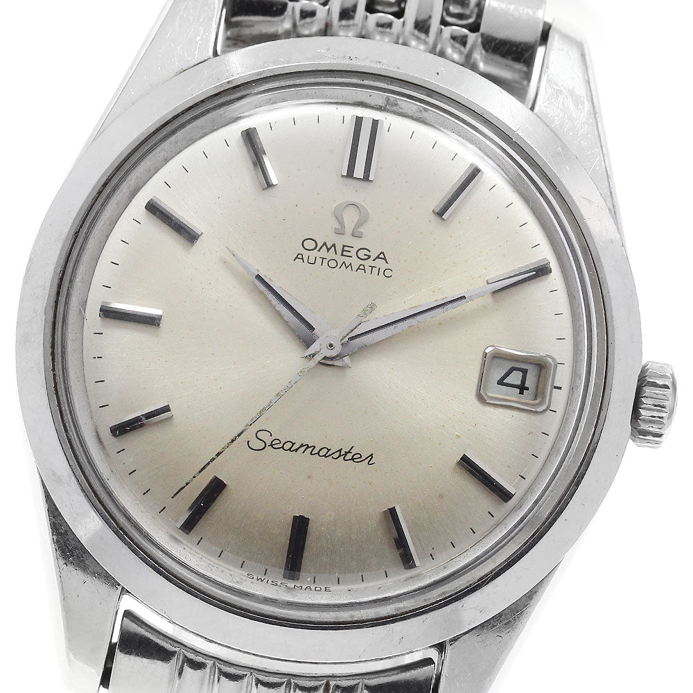 OMEGA Seamaster 166.010 Date cal.565 Rice Bracelet Automatic Men's Watch_968091