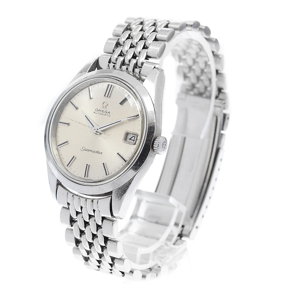 OMEGA Seamaster 166.010 Date cal.565 Rice Bracelet Automatic Men's Watch_968091