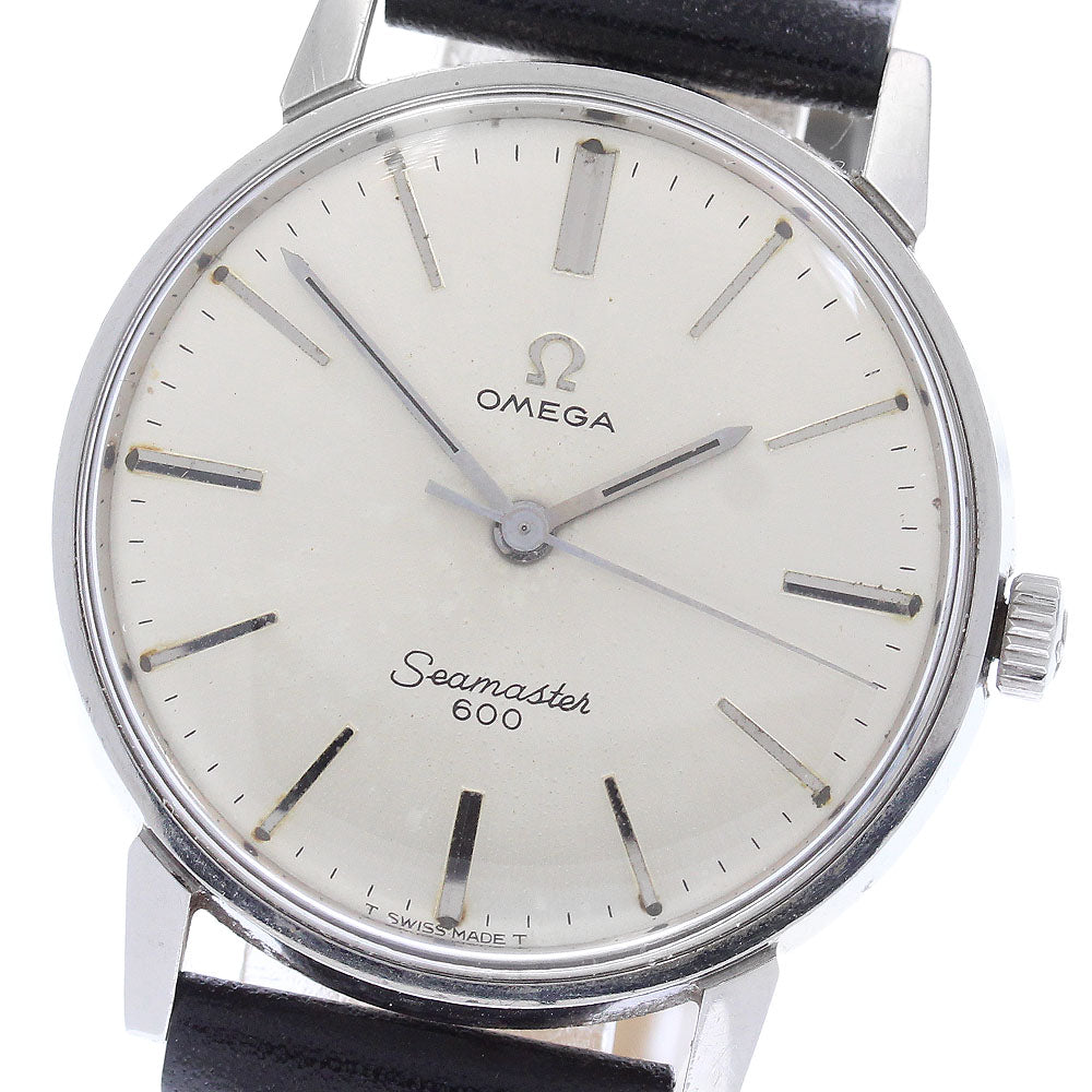 OMEGA Seamaster600 135.011 Cal.601 Silver Dial Hand Winding Men's Watch_968201