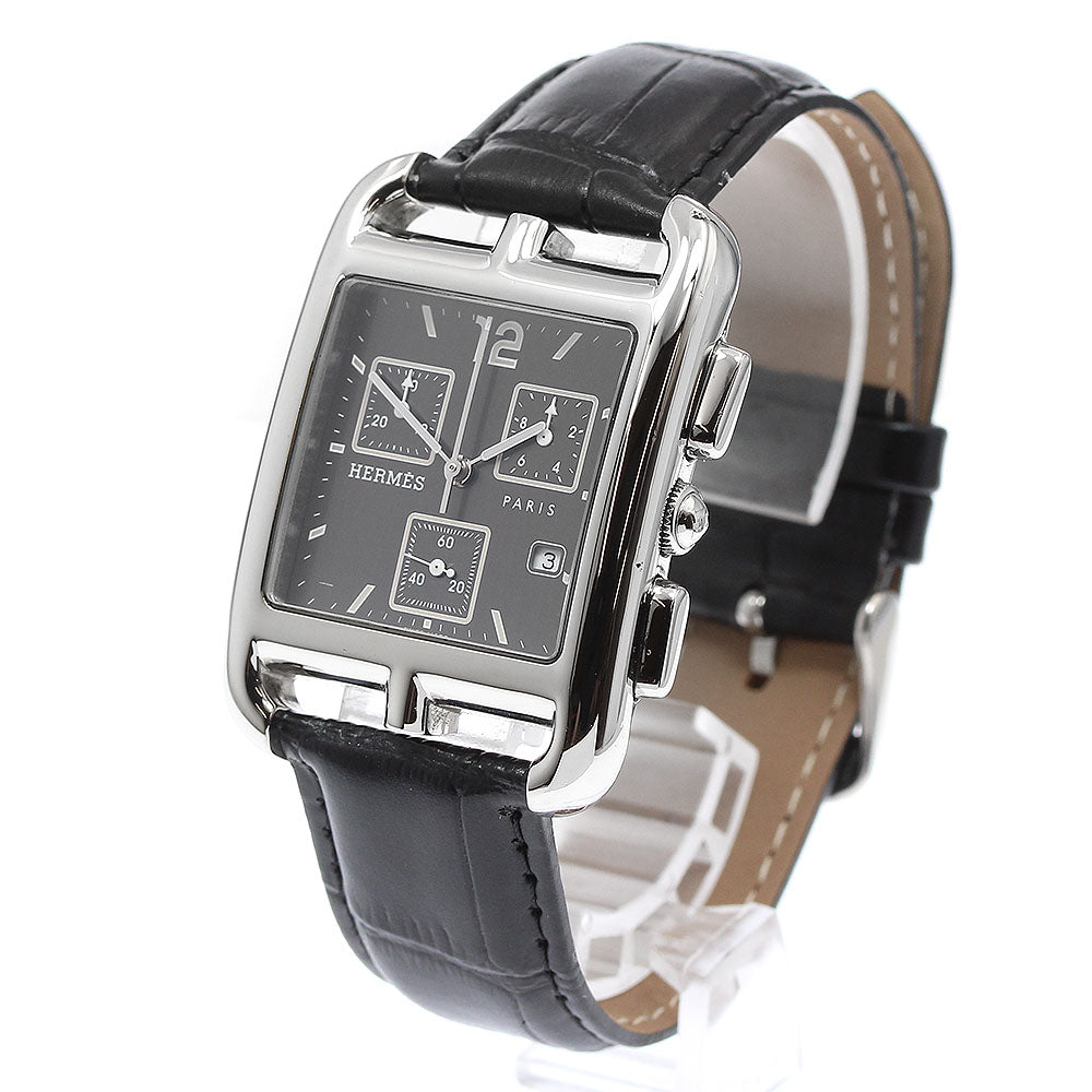 HERMES Cape Cod CC1.910 Chronograph gray Dial Quartz Men's Watch_968217