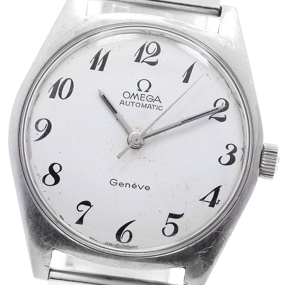 OMEGA Geneve 165.041 cal.552 white Dial Automatic Men's Watch_968235