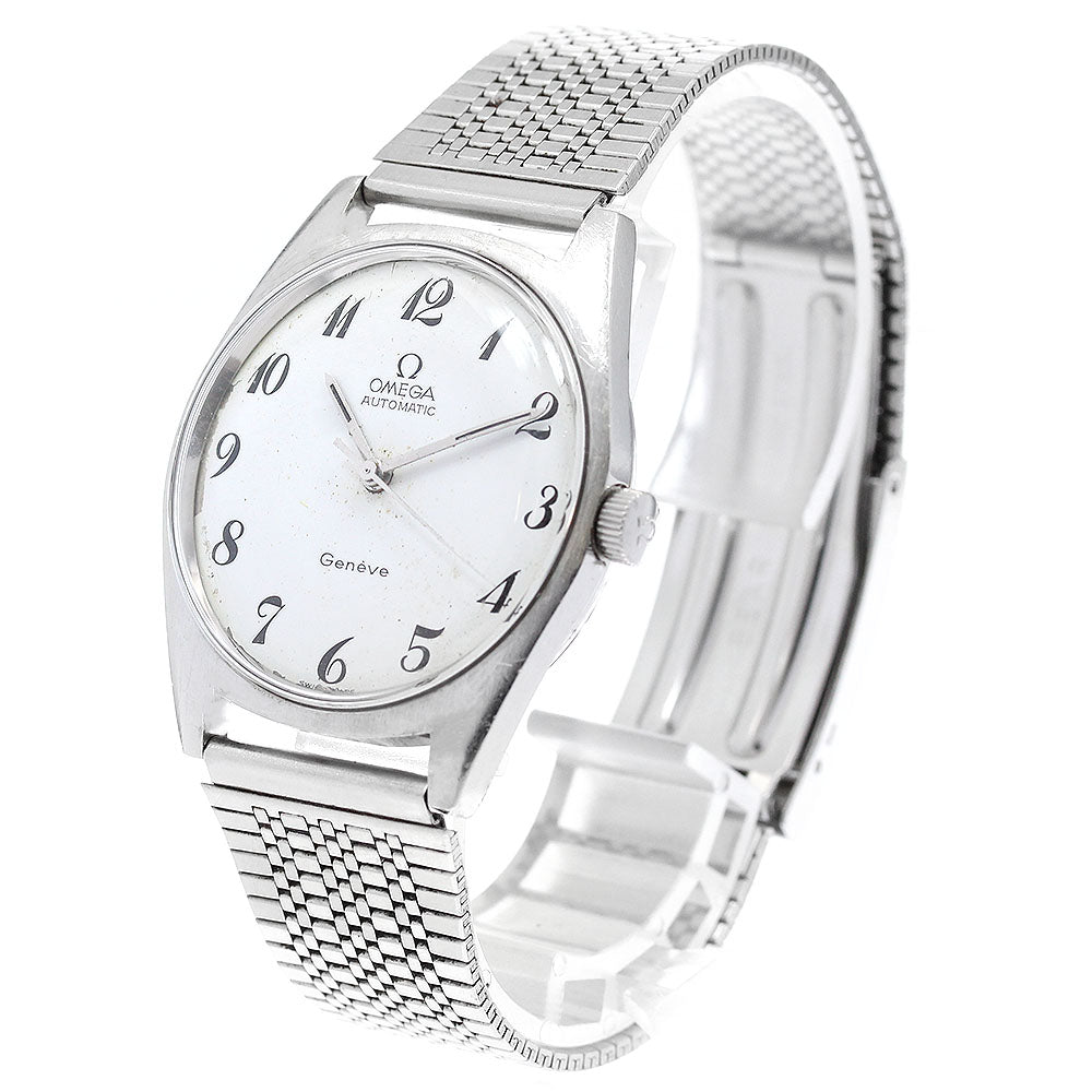 OMEGA Geneve 165.041 cal.552 white Dial Automatic Men's Watch_968235