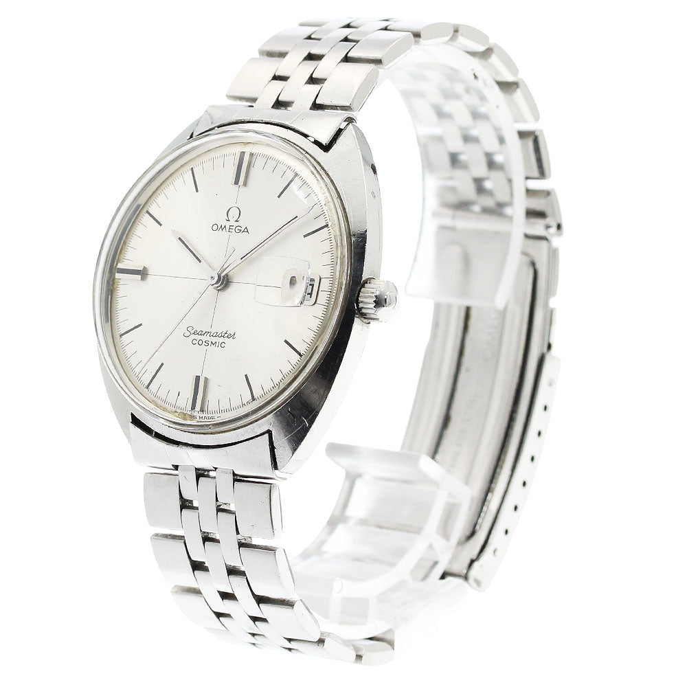 OMEGA Seamaster Cosmic 136.017 Date Silver Dial Hand Winding Men's Watch_968237
