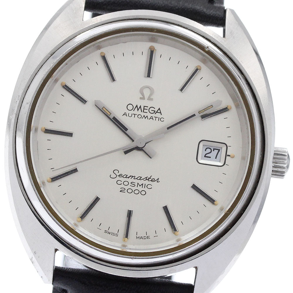 OMEGA Seamaster Cosmic 2000 Date Silver Dial Automatic Men's Watch_968295