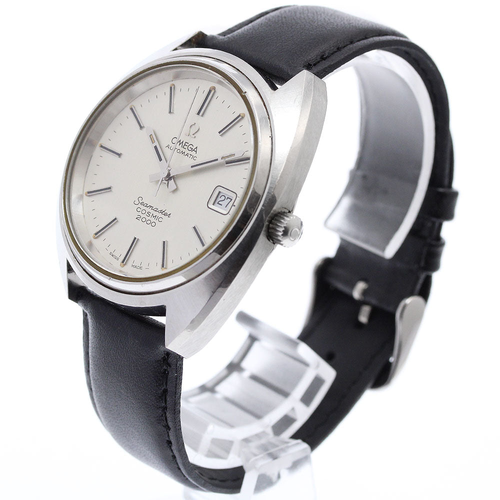 OMEGA Seamaster Cosmic 2000 Date Silver Dial Automatic Men's Watch_968295