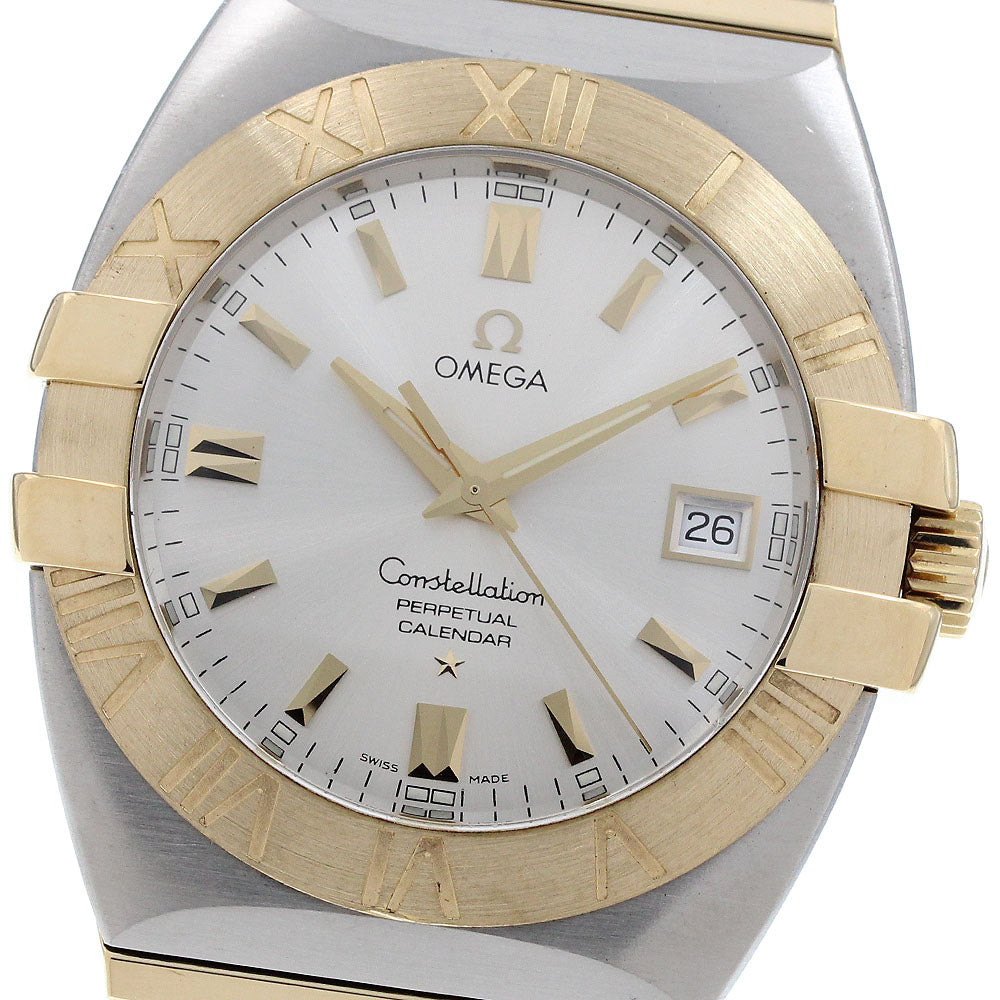 オメガ OMEGA 1213.30 コンステレーション ダブルイーグル パーペチュアルカレンダー クォーツ メンズ 内箱・保証書付き_945300 公式】CLOSER｜オメガ OMEGA 1213.30 コンステレーション ダブル