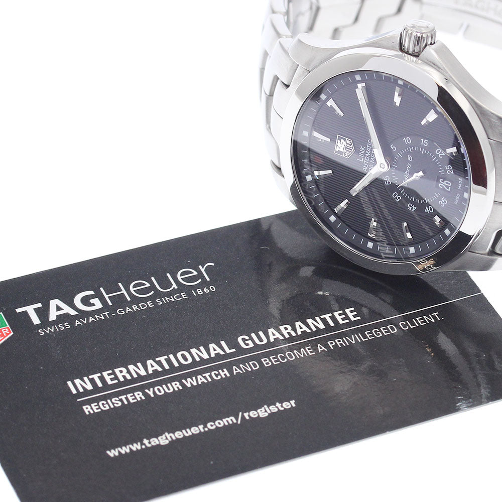 公式】CLOSER｜タグホイヤー TAG HEUER WJF211A リンク キャリバー6