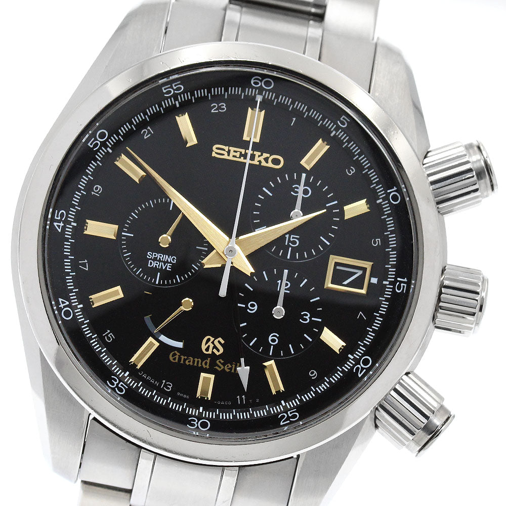 SEIKO Grand Seiko SBGC005/9R86-0AC0 Chronograph Spring drive Men's Watch_968380