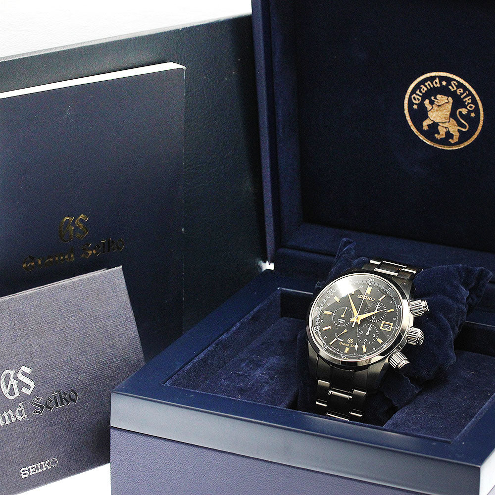SEIKO Grand Seiko SBGC005/9R86-0AC0 Chronograph Spring drive Men's Watch_968380
