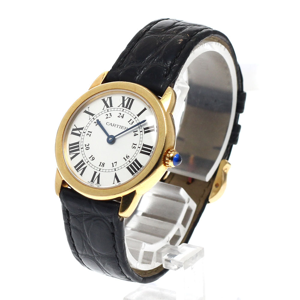 公式】CLOSER｜カルティエ CARTIER W6700355 ロンド ソロ SM K18YG