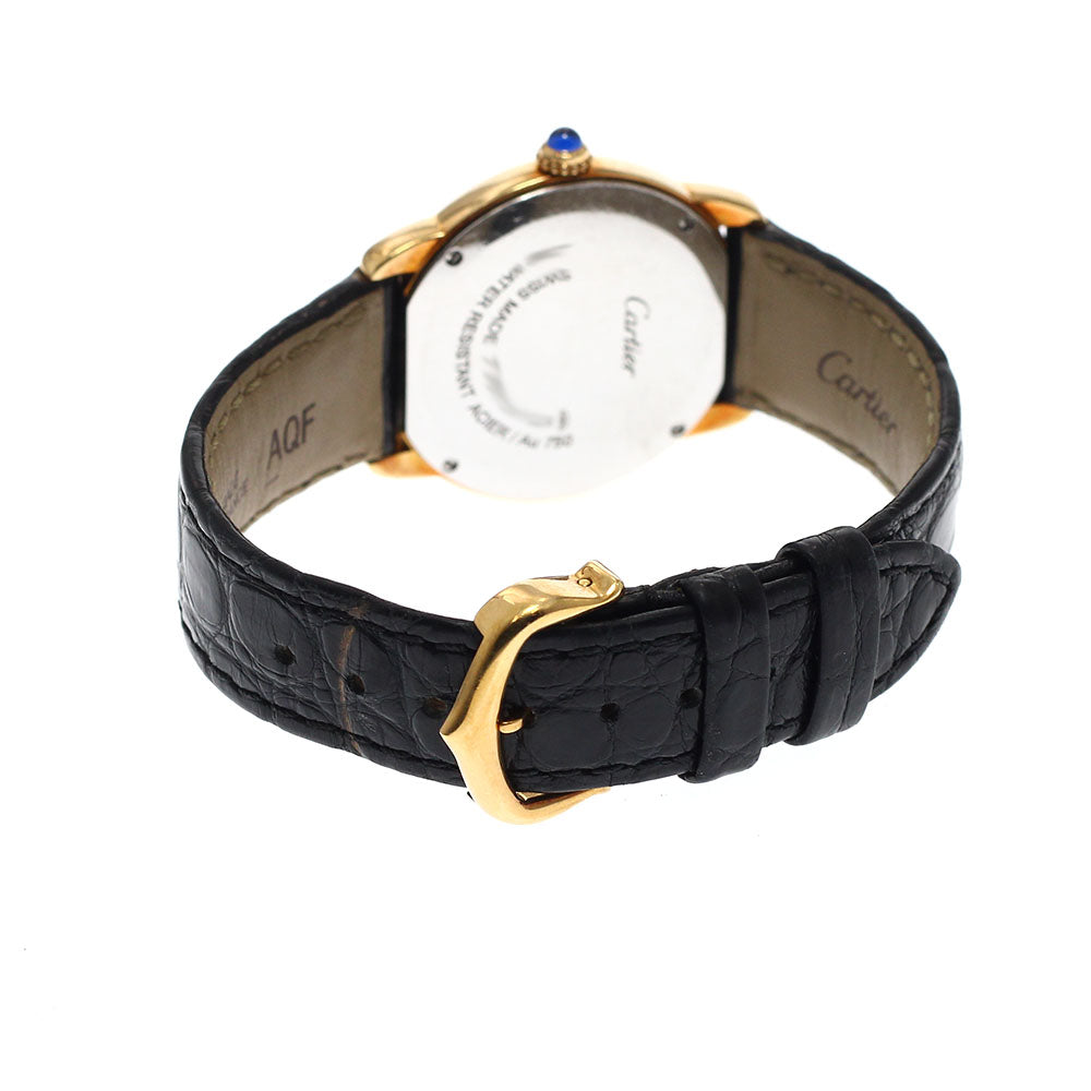 公式】CLOSER｜カルティエ CARTIER W6700355 ロンド ソロ SM K18YG