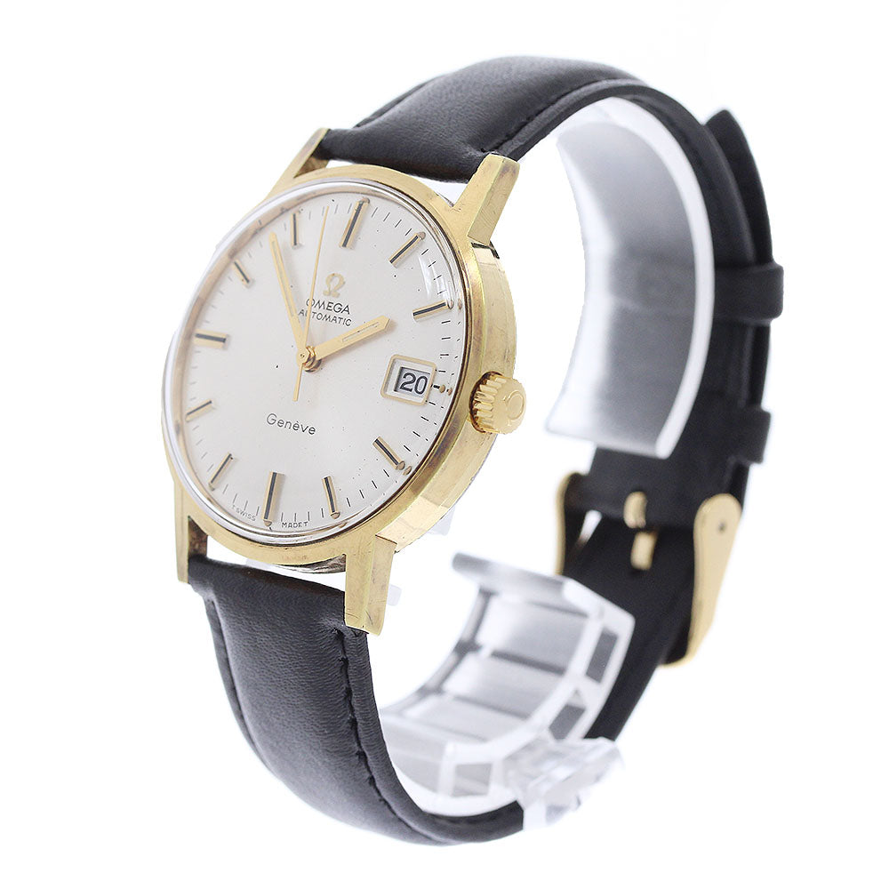 OMEGA Geneve 166.070 Date cal.565 Silver Dial Automatic Men's Watch_968559