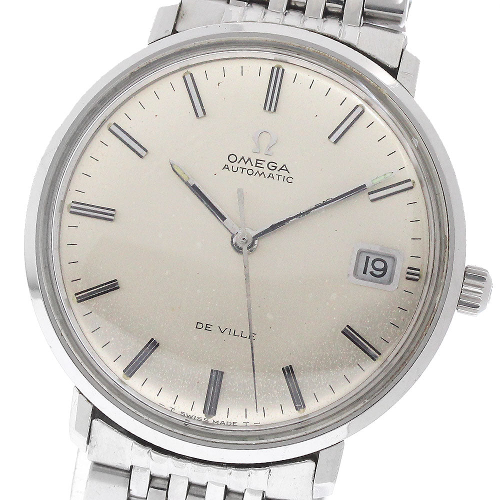 OMEGA De Ville 166033-TOOL 106 Date vintage Silver Dial Automatic Men's_968562