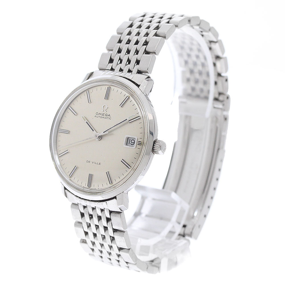 OMEGA De Ville 166033-TOOL 106 Date vintage Silver Dial Automatic Men's_968562