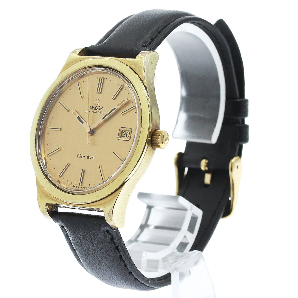 OMEGA Geneve 166.0168 Date Cal.1012 gold Dial Automatic Men's Watch_968590