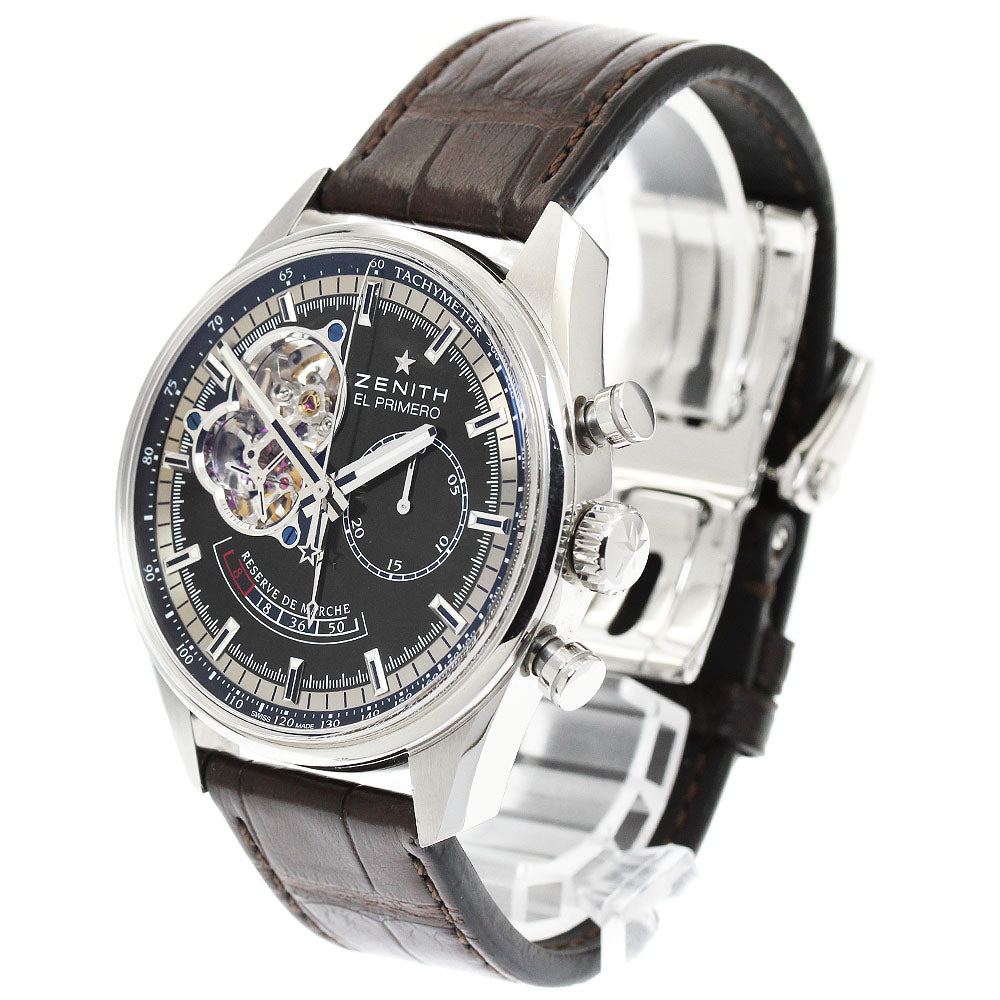 ZENITH El Primero Chronomaster Open 03.2080.4021 Power reserve black Dial Automatic Men's Watch_968645