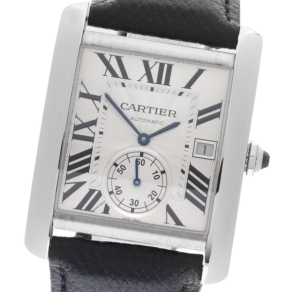CARTIER Tank MC LM W5330003 Small seconds Automatic Men's Watch_968754