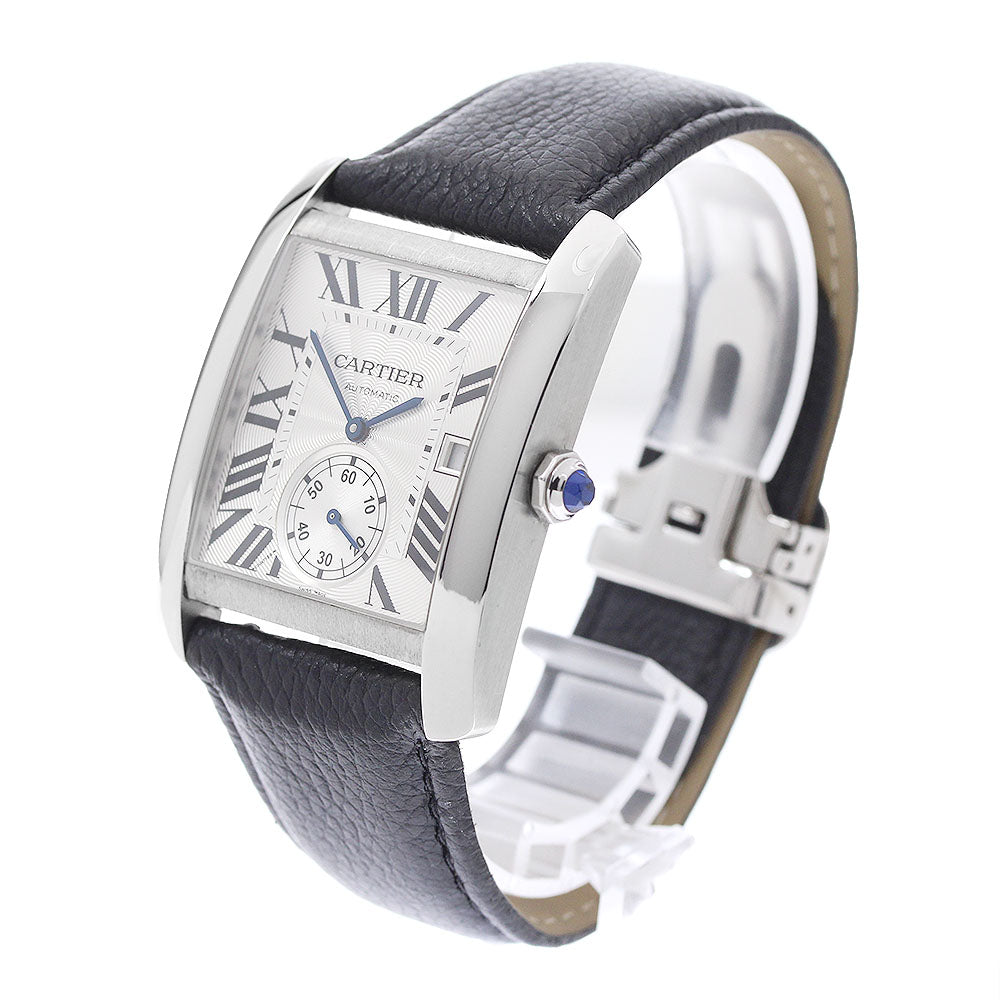CARTIER Tank MC LM W5330003 Small seconds Automatic Men's Watch_968754