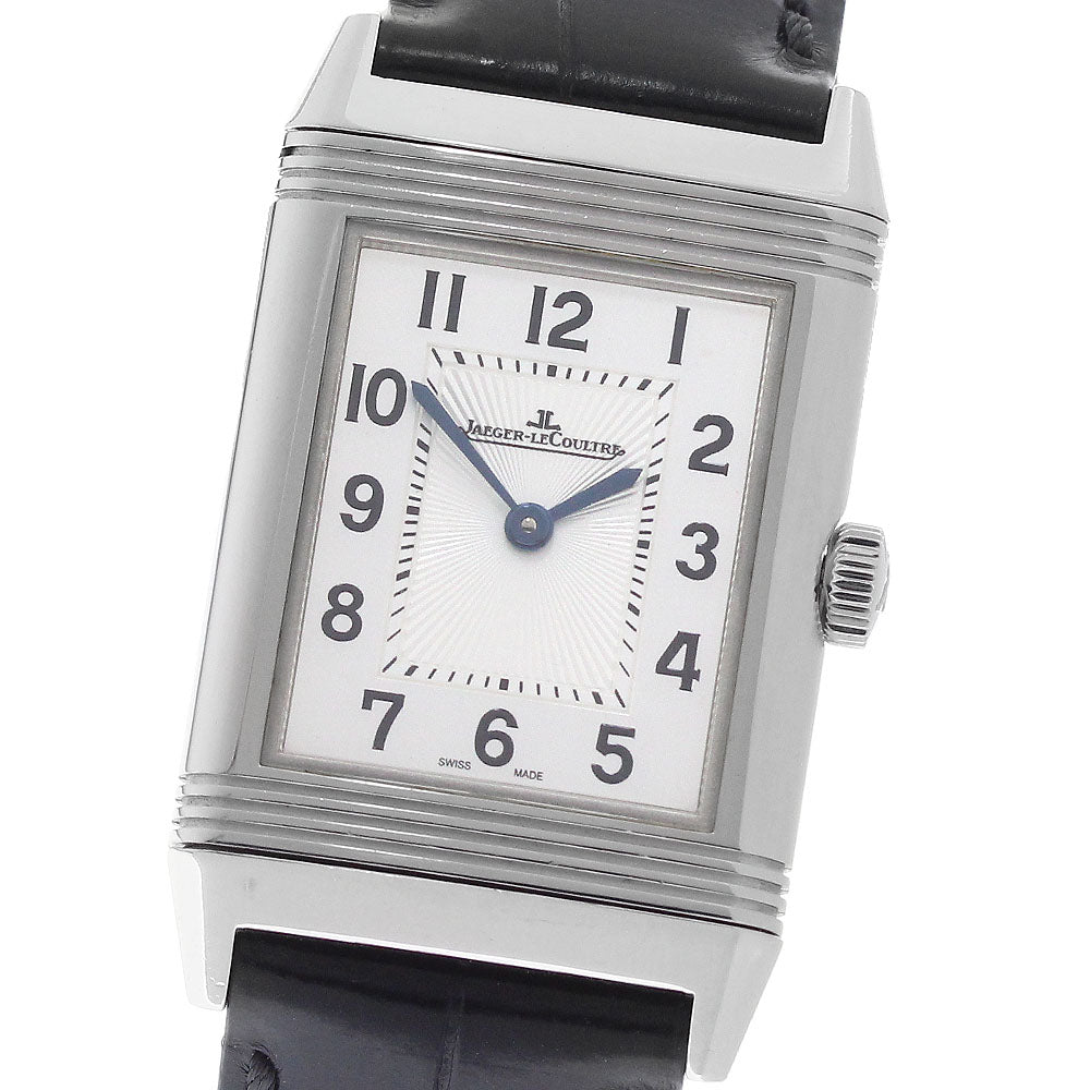 JAEGER-LECOULTRE Reverso Classic Medium Q2548520/212.8.62 Silver Dial Hand Winding Boy's Watch_968898