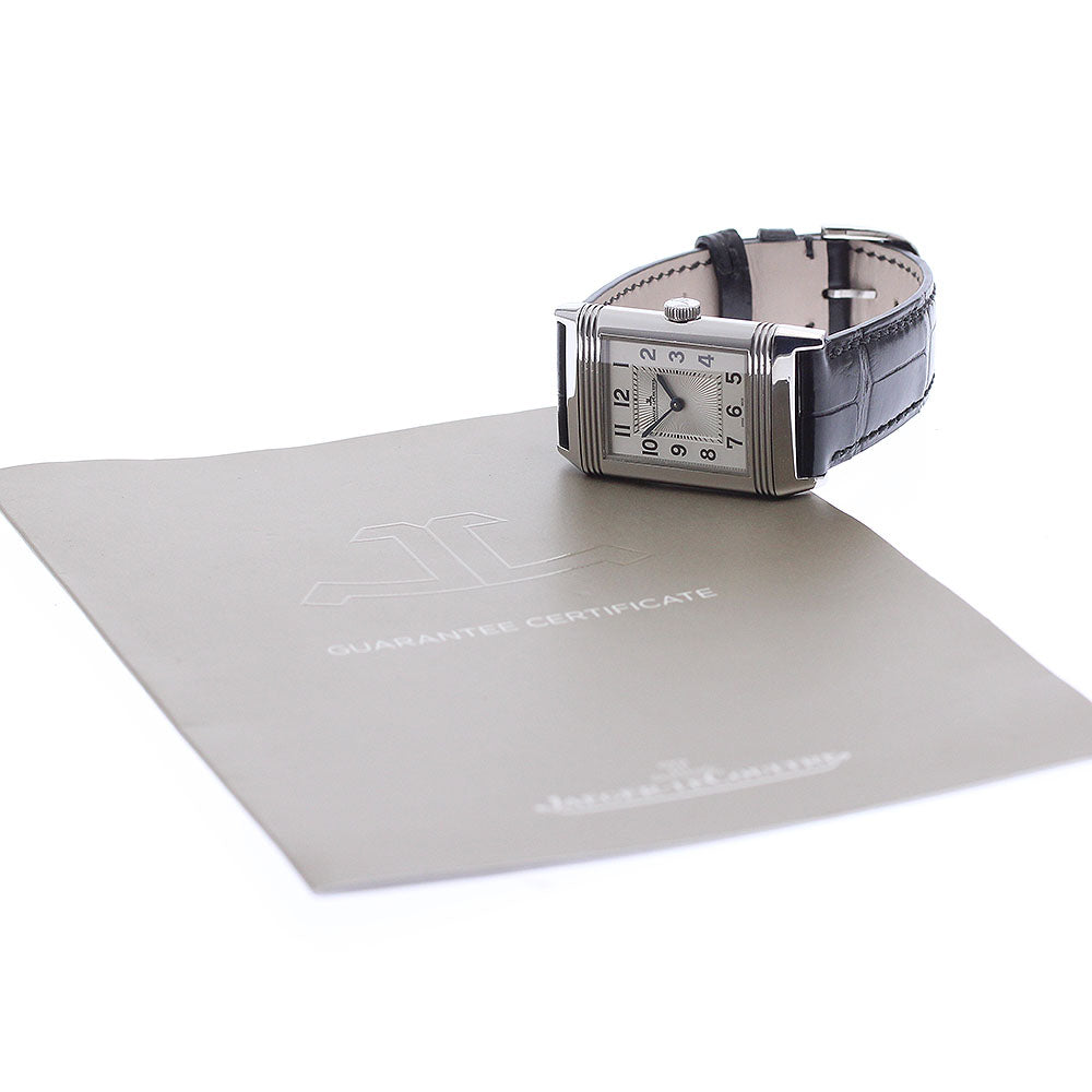 JAEGER-LECOULTRE Reverso Classic Medium Q2548520/212.8.62 Silver Dial Hand Winding Boy's Watch_968898