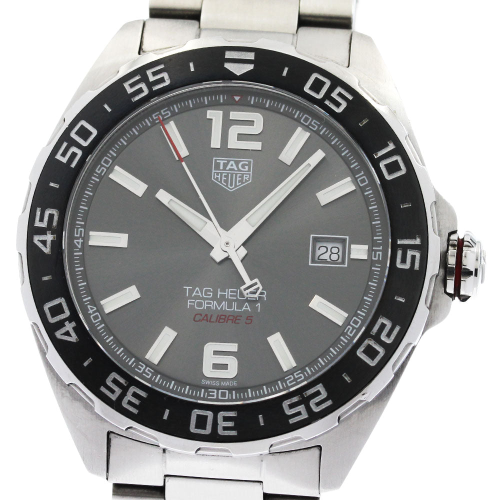 TAG HEUER Formula 1 WAZ2011 Date caliber 5 Automatic Men's Watch_968923