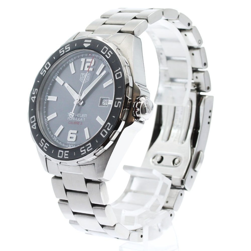 TAG HEUER Formula 1 WAZ2011 Date caliber 5 Automatic Men's Watch_968923