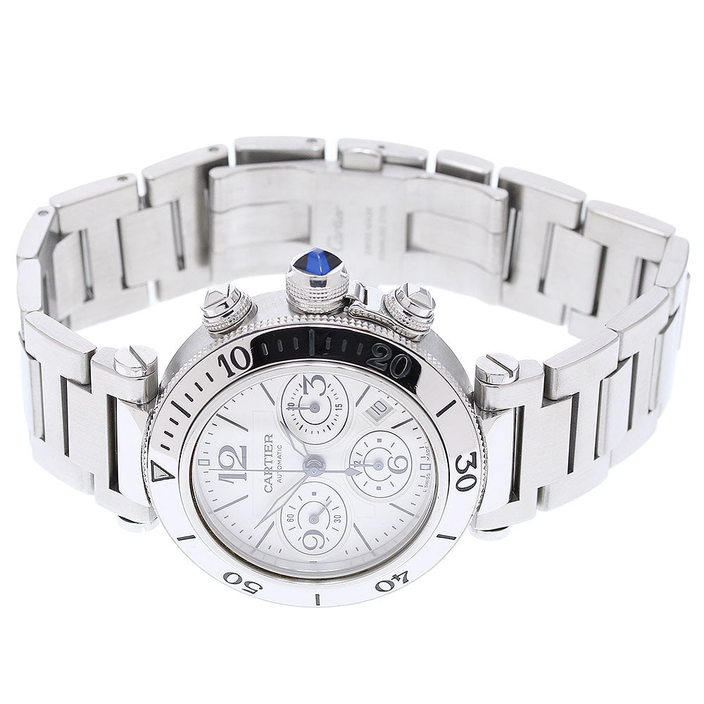 公式】CLOSER｜カルティエ CARTIER W31089M7 パシャ シータイマー