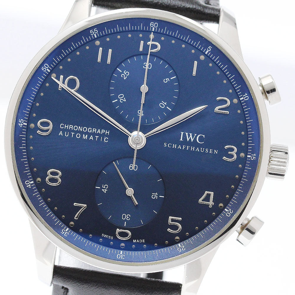 IWC SCHAFFHAUSEN Portugese IW371491 Chronograph Automatic Men's Watch_969019