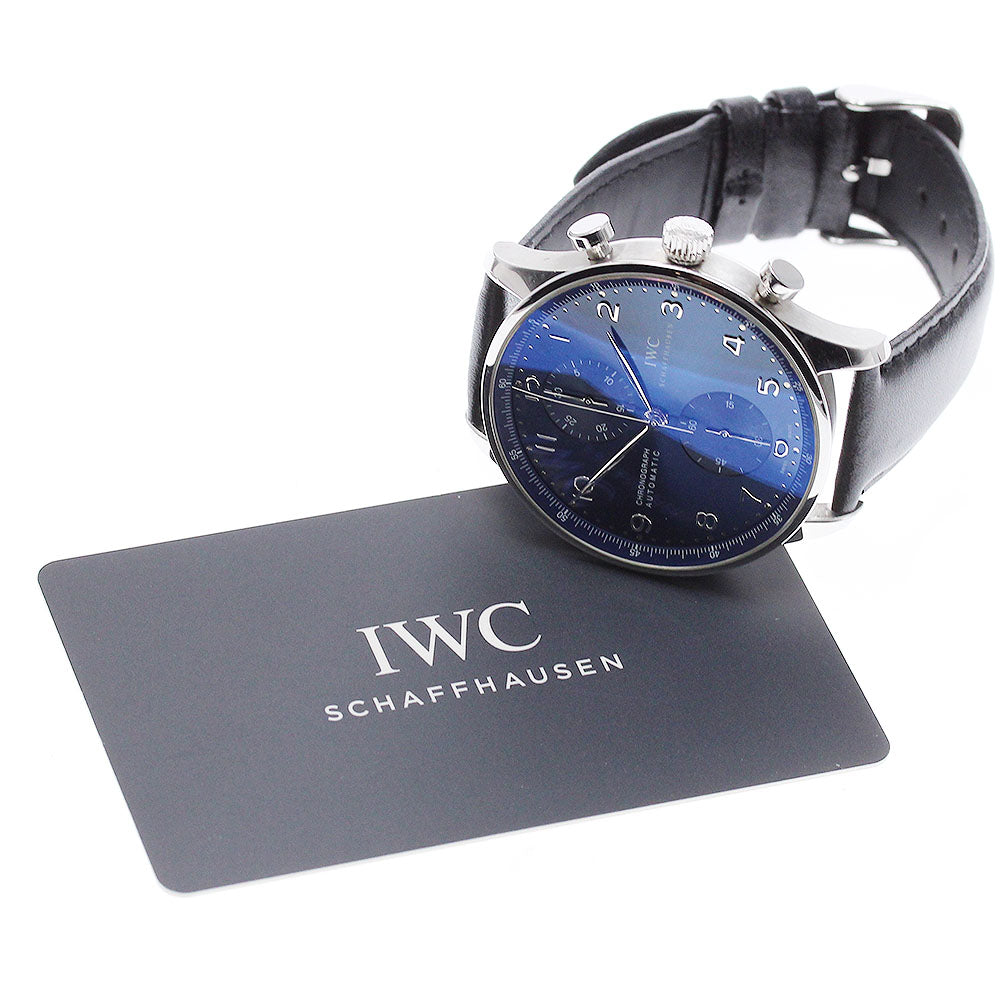IWC SCHAFFHAUSEN Portugese IW371491 Chronograph Automatic Men's Watch_969019