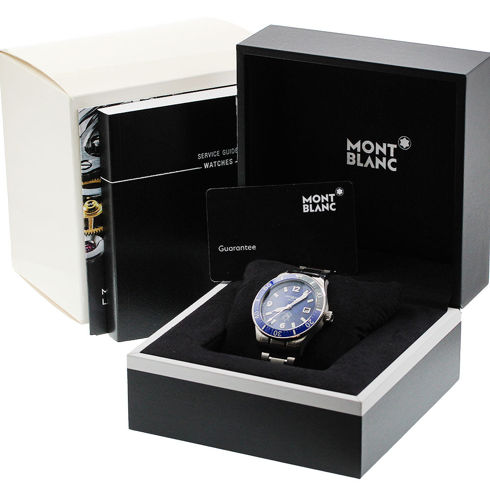 CLOSER Store - CLOSER Limited - MONTBLANC 1858 Ice Sea 129369 Date