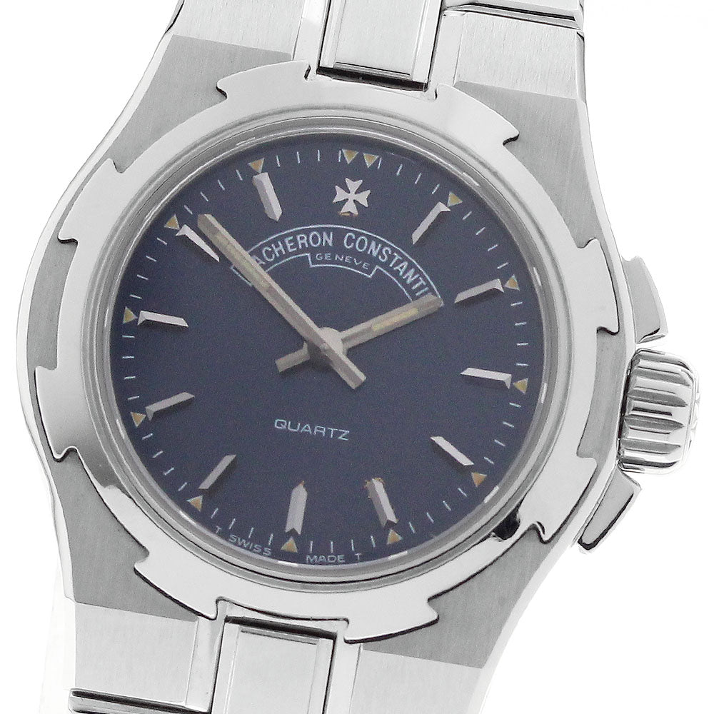 VACHERON CONSTANTIN Overseas 16050/423A Navy Dial Quartz Ladies Watch_969390