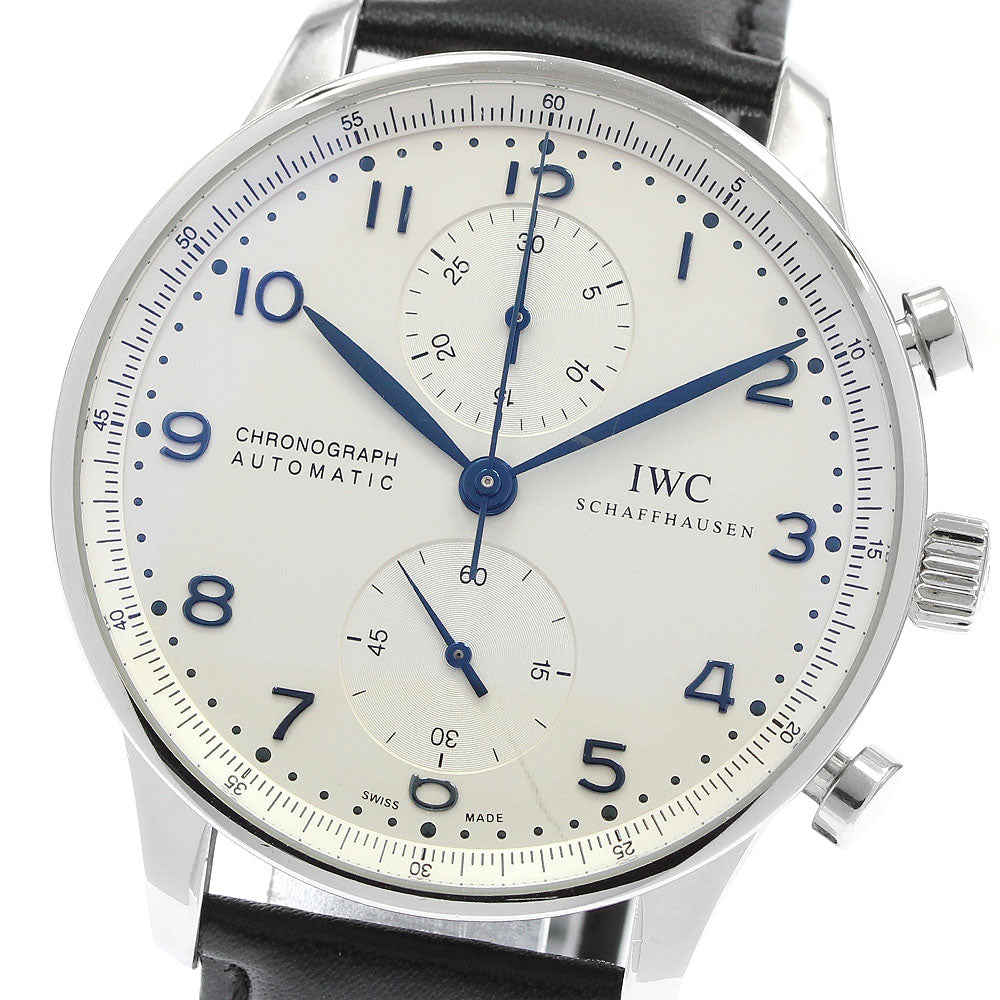 IWC SCHAFFHAUSEN Portugese IW371446 Chronograph Automatic Men's Watch_969416