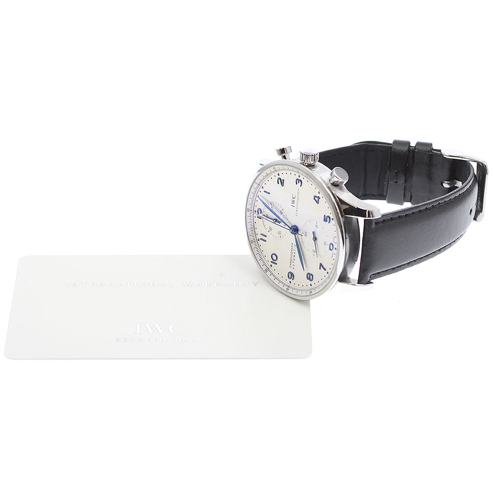 IWC SCHAFFHAUSEN Portugese IW371446 Chronograph Automatic Men's Watch_969416