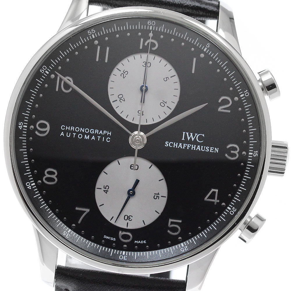 IWC SCHAFFHAUSEN Portugese IW371404 Chronograph Automatic Men's Watch_969461