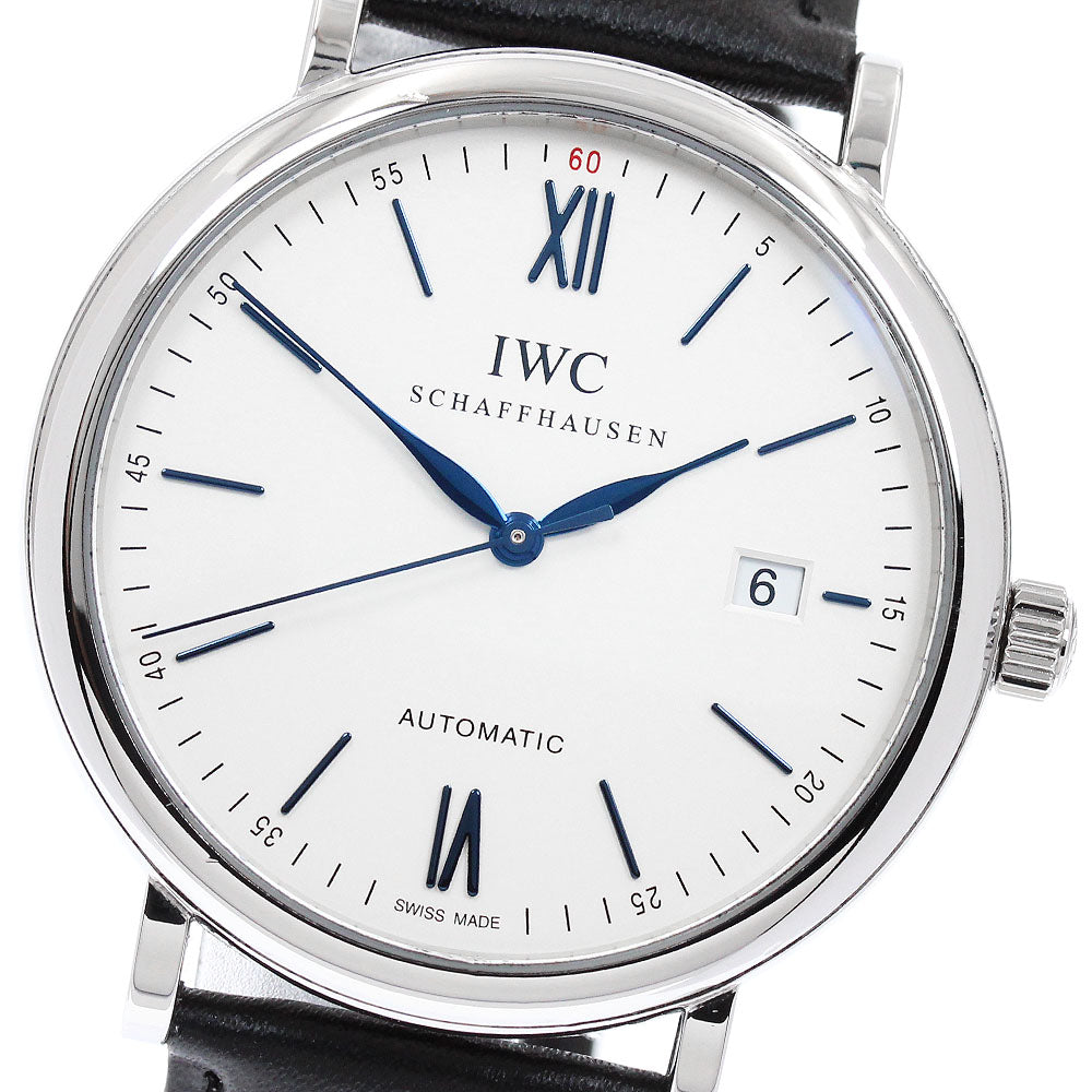 IWC SCHAFFHAUSEN Portofino IW356527 Date Automatic Men's Watch_969503