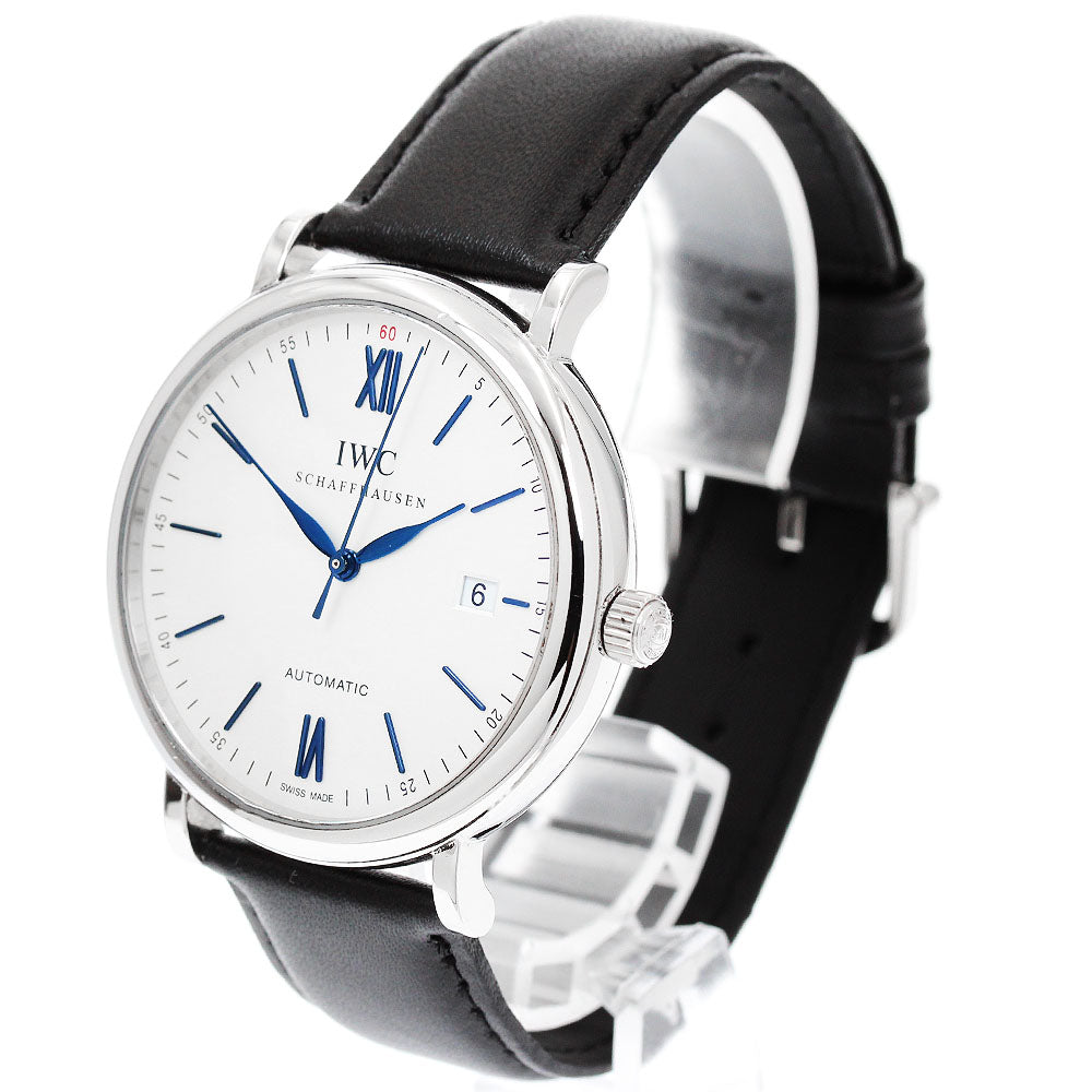 IWC SCHAFFHAUSEN Portofino IW356527 Date Automatic Men's Watch_969503